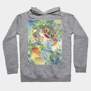 Sea Monster Hoodie